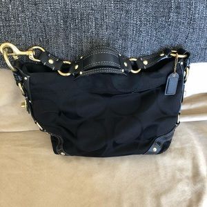 Authentic Coach Signature handbag